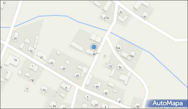 Stare Polaszki, Stare Polaszki, 46, mapa Stare Polaszki