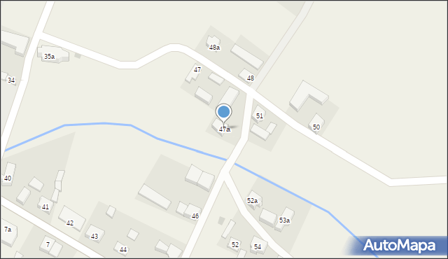 Stare Polaszki, Stare Polaszki, 47a, mapa Stare Polaszki