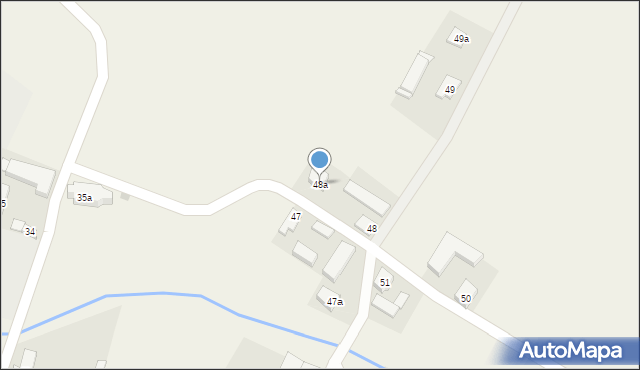 Stare Polaszki, Stare Polaszki, 48a, mapa Stare Polaszki