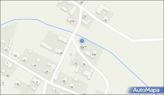 Stare Polaszki, Stare Polaszki, 52a, mapa Stare Polaszki