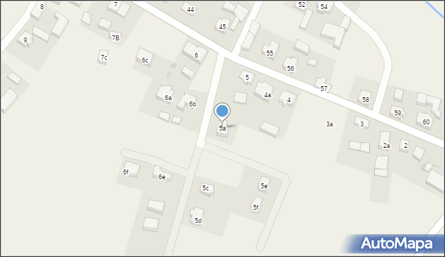 Stare Polaszki, Stare Polaszki, 5a, mapa Stare Polaszki