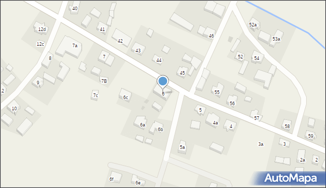 Stare Polaszki, Stare Polaszki, 6, mapa Stare Polaszki