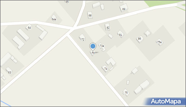 Stare Polaszki, Stare Polaszki, 73, mapa Stare Polaszki