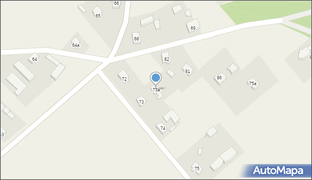 Stare Polaszki, Stare Polaszki, 73a, mapa Stare Polaszki
