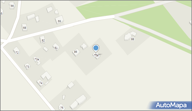 Stare Polaszki, Stare Polaszki, 75a, mapa Stare Polaszki