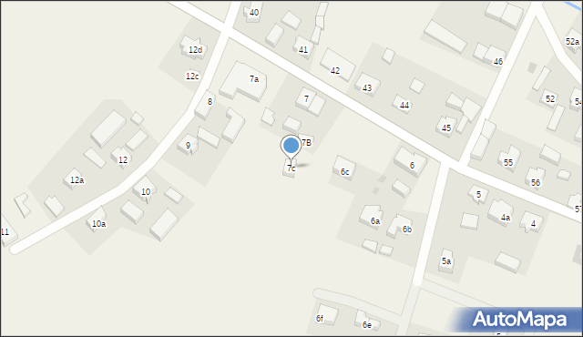 Stare Polaszki, Stare Polaszki, 7c, mapa Stare Polaszki