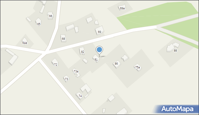 Stare Polaszki, Stare Polaszki, 84, mapa Stare Polaszki