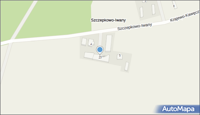 Stare Połcie, Stare Połcie, 13, mapa Stare Połcie