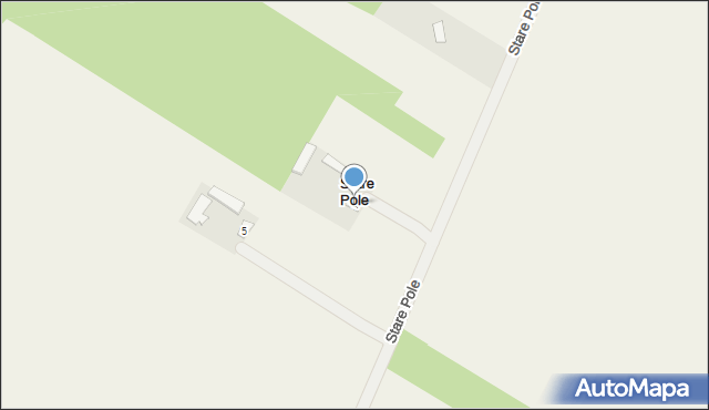 Stare Pole, Stare Pole, 4, mapa Stare Pole