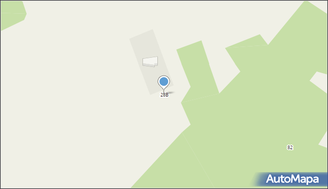 Stare Polesie, Stare Polesie, 28B, mapa Stare Polesie
