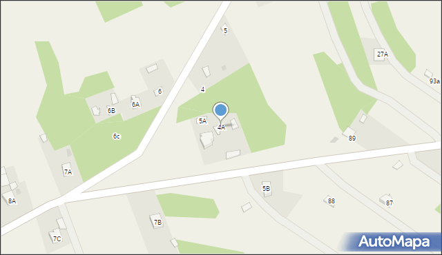 Stare Polesie, Stare Polesie, 4A, mapa Stare Polesie