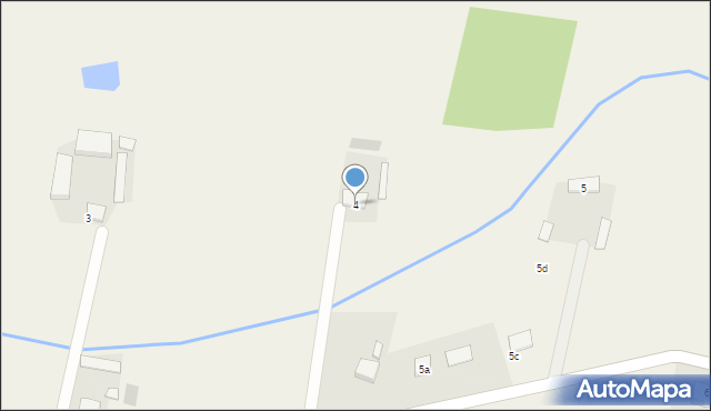 Stare Prażuchy, Stare Prażuchy, 4, mapa Stare Prażuchy