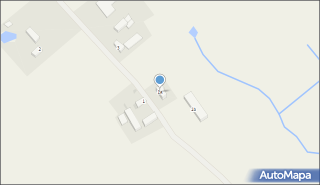 Stare Resko, Stare Resko, 1a, mapa Stare Resko