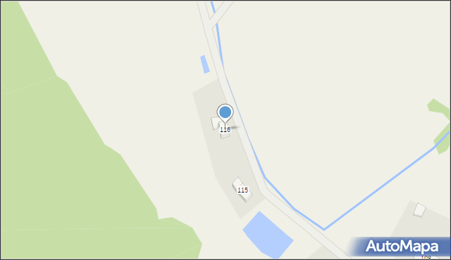 Stare Rochowice, Stare Rochowice, 116, mapa Stare Rochowice