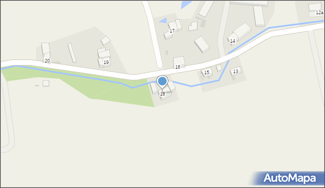 Stare Rochowice, Stare Rochowice, 18, mapa Stare Rochowice