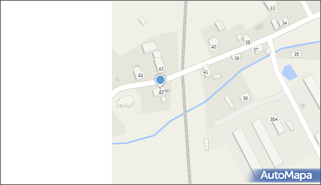 Stare Rochowice, Stare Rochowice, 42, mapa Stare Rochowice