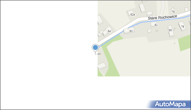 Stare Rochowice, Stare Rochowice, 86, mapa Stare Rochowice