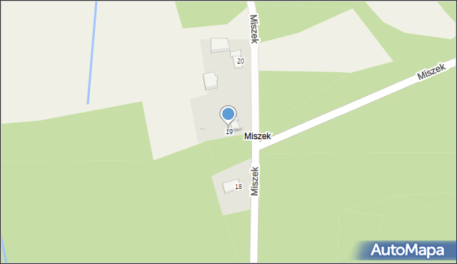 Stare Rybitwy, Stare Rybitwy, 19, mapa Stare Rybitwy