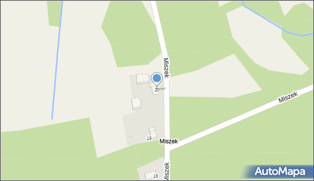 Stare Rybitwy, Stare Rybitwy, 20, mapa Stare Rybitwy