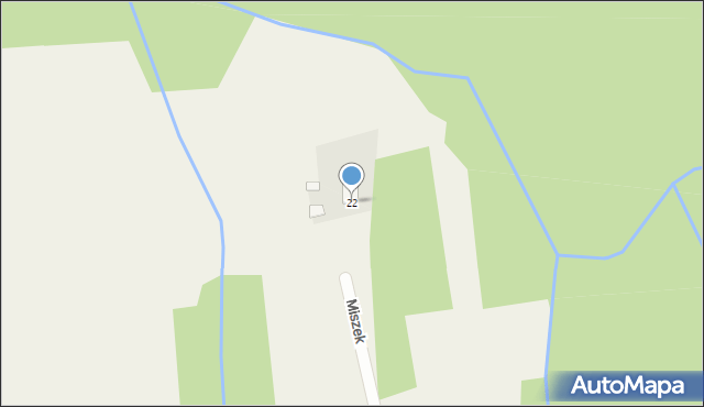 Stare Rybitwy, Stare Rybitwy, 22, mapa Stare Rybitwy