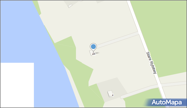 Stare Rybitwy, Stare Rybitwy, 4A, mapa Stare Rybitwy