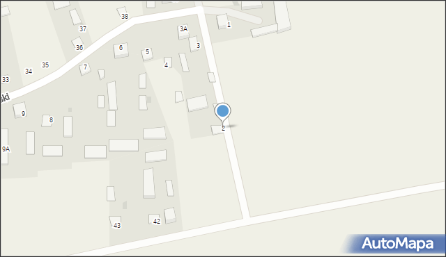 Stare Rzewuski, Stare Rzewuski, 2, mapa Stare Rzewuski