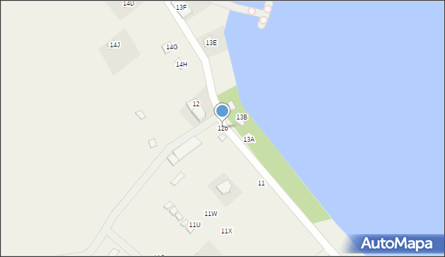 Stare Sady, Stare Sady, 12b, mapa Stare Sady