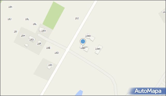 Stare Sady, Stare Sady, 14ec, mapa Stare Sady