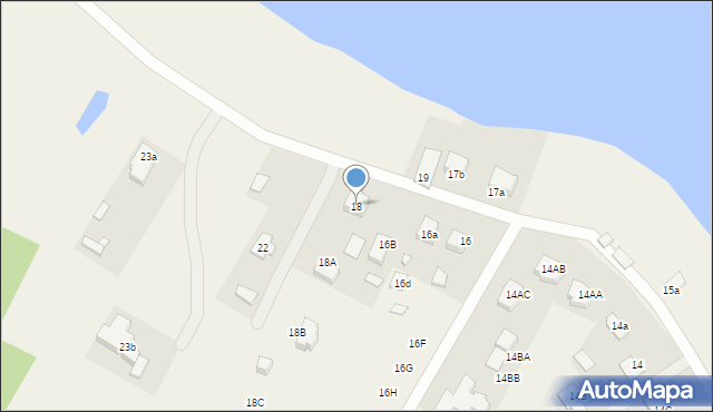 Stare Sady, Stare Sady, 18, mapa Stare Sady