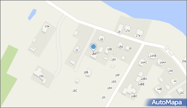 Stare Sady, Stare Sady, 18A, mapa Stare Sady