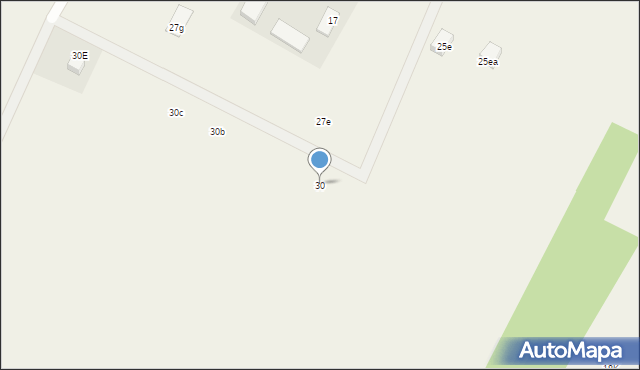 Stare Sady, Stare Sady, 30, mapa Stare Sady