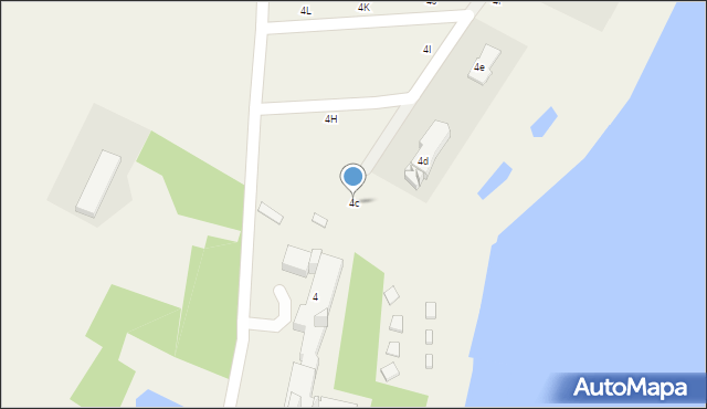 Stare Sady, Stare Sady, 4c, mapa Stare Sady