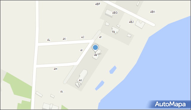 Stare Sady, Stare Sady, 4e, mapa Stare Sady