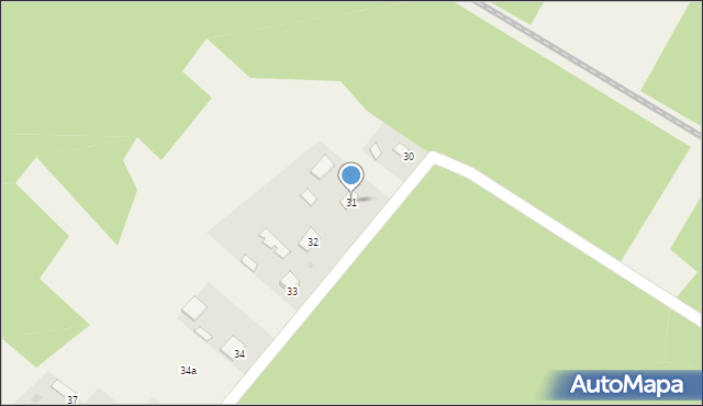 Stare Słowiki, Stare Słowiki, 31, mapa Stare Słowiki