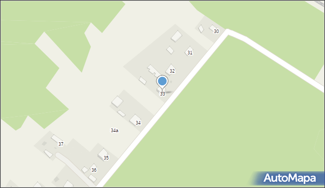 Stare Słowiki, Stare Słowiki, 33, mapa Stare Słowiki