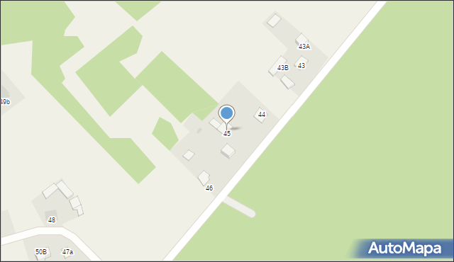 Stare Słowiki, Stare Słowiki, 45a, mapa Stare Słowiki