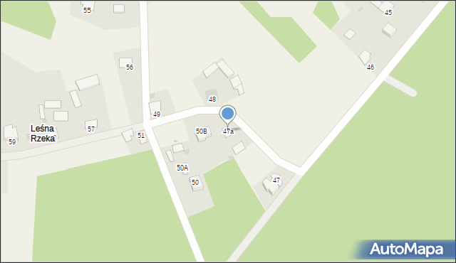 Stare Słowiki, Stare Słowiki, 47a, mapa Stare Słowiki