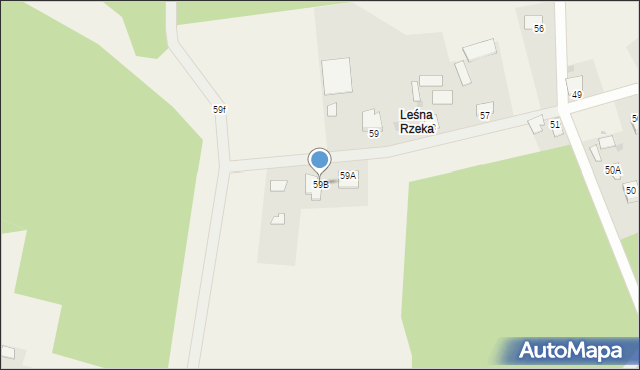 Stare Słowiki, Stare Słowiki, 59B, mapa Stare Słowiki