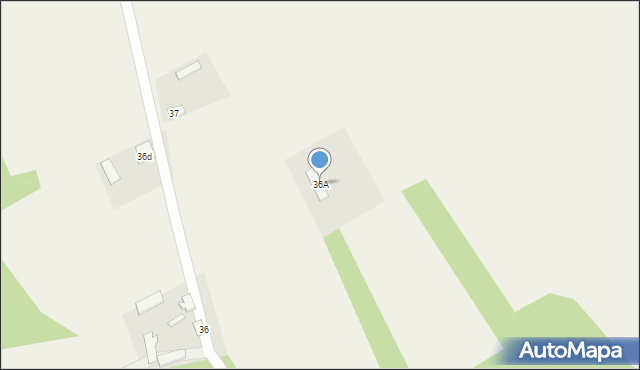 Stare Suski, Stare Suski, 36A, mapa Stare Suski
