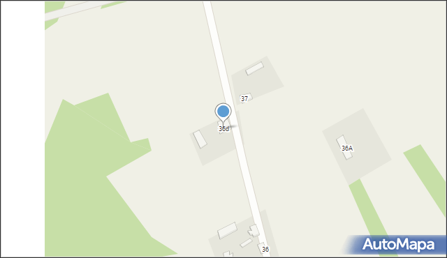 Stare Suski, Stare Suski, 36d, mapa Stare Suski