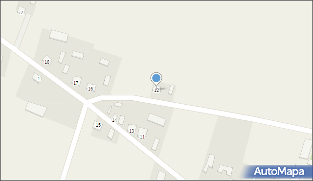 Stare Święcice, Stare Święcice, 12, mapa Stare Święcice