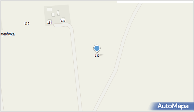 Stare Wierzchowiska, Stare Wierzchowiska, 132, mapa Stare Wierzchowiska