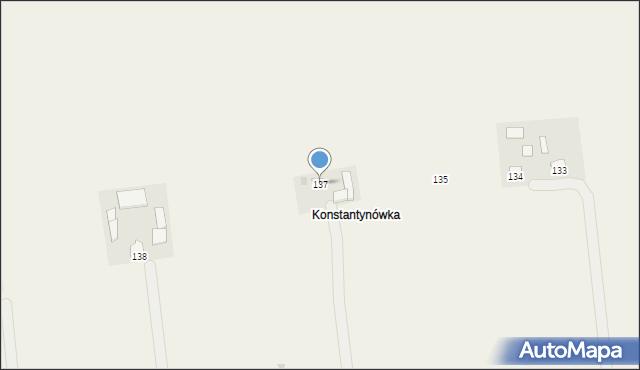 Stare Wierzchowiska, Stare Wierzchowiska, 137, mapa Stare Wierzchowiska