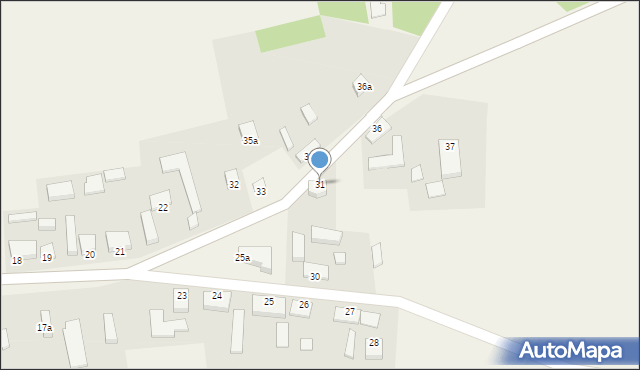 Stare Wierzchowo, Stare Wierzchowo, 31, mapa Stare Wierzchowo