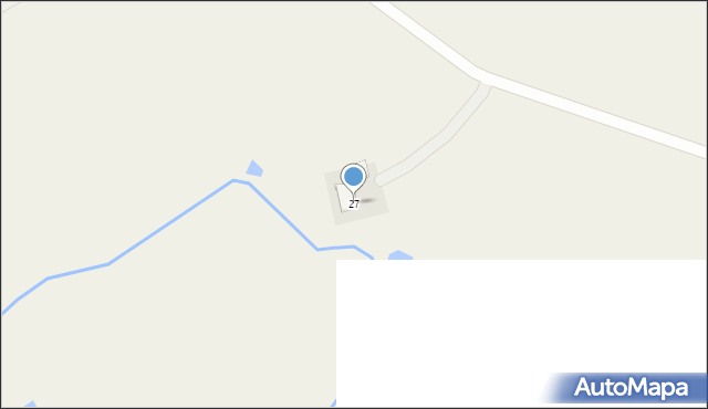Stare Włóki, Stare Włóki, 27, mapa Stare Włóki