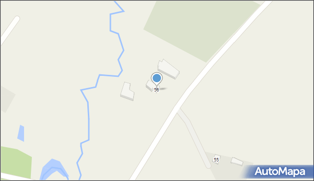 Stare Wnory, Stare Wnory, 56, mapa Stare Wnory