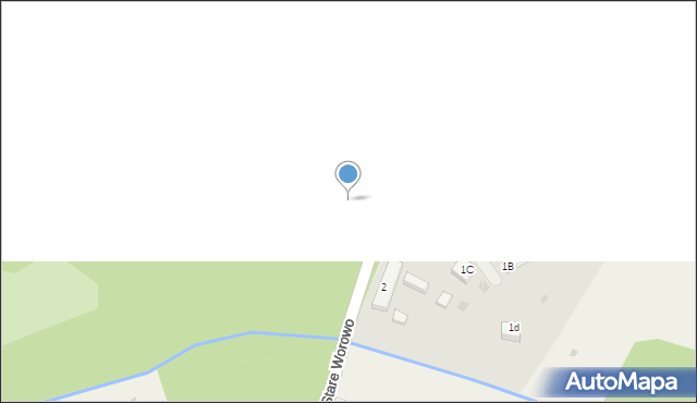 Stare Worowo, Stare Worowo, 28, mapa Stare Worowo
