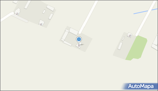Stare Wypychy, Stare Wypychy, 11, mapa Stare Wypychy