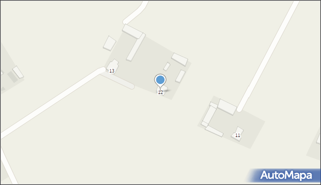 Stare Wypychy, Stare Wypychy, 12, mapa Stare Wypychy