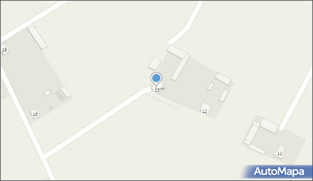 Stare Wypychy, Stare Wypychy, 13, mapa Stare Wypychy
